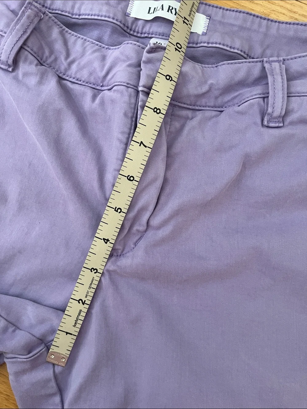 Lila Ryan “Susannah” Lilac 4” Chino Shorts